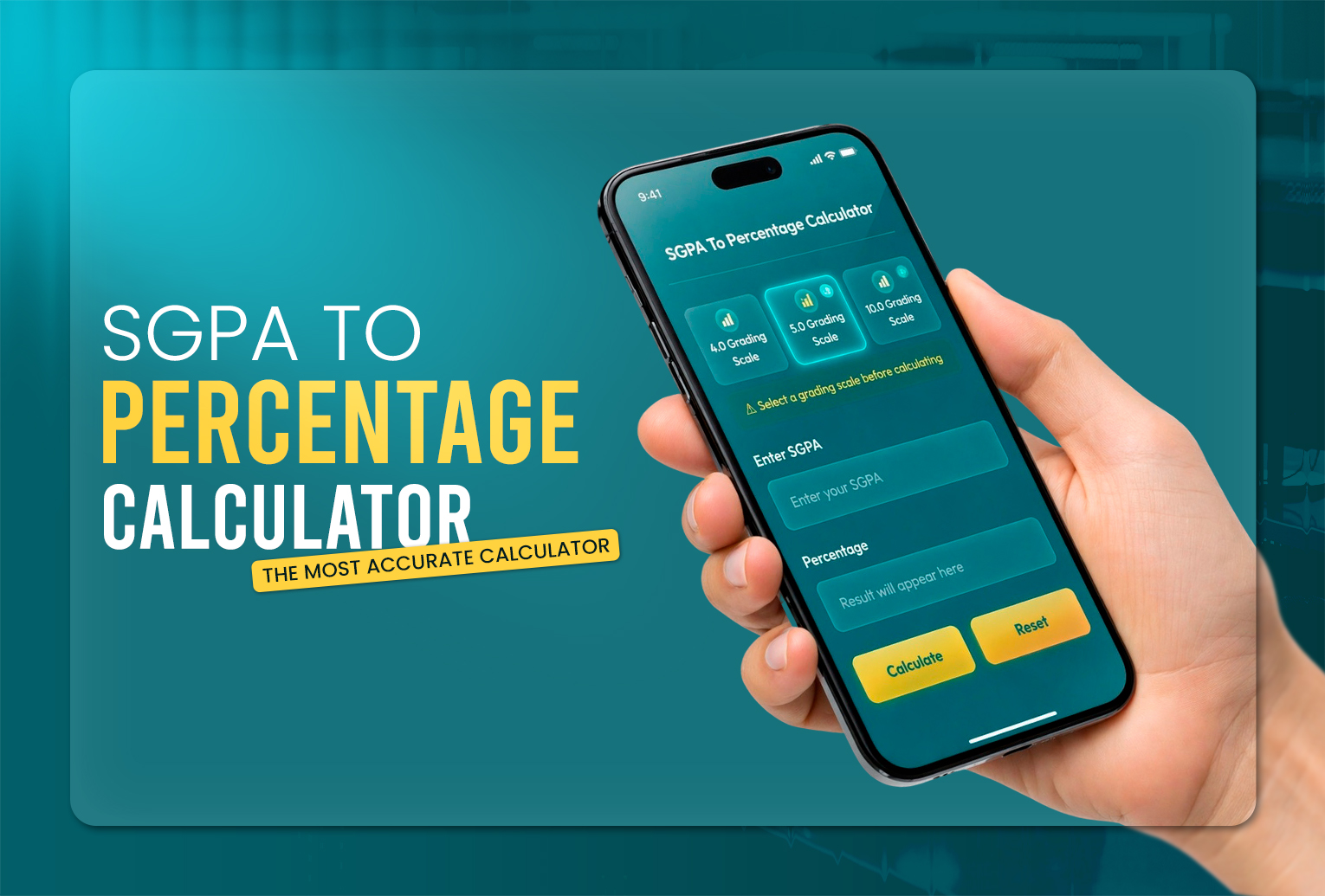 SGPA to Percentage
